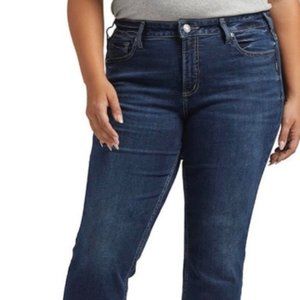 Suki Curvy Fit Straight Jean